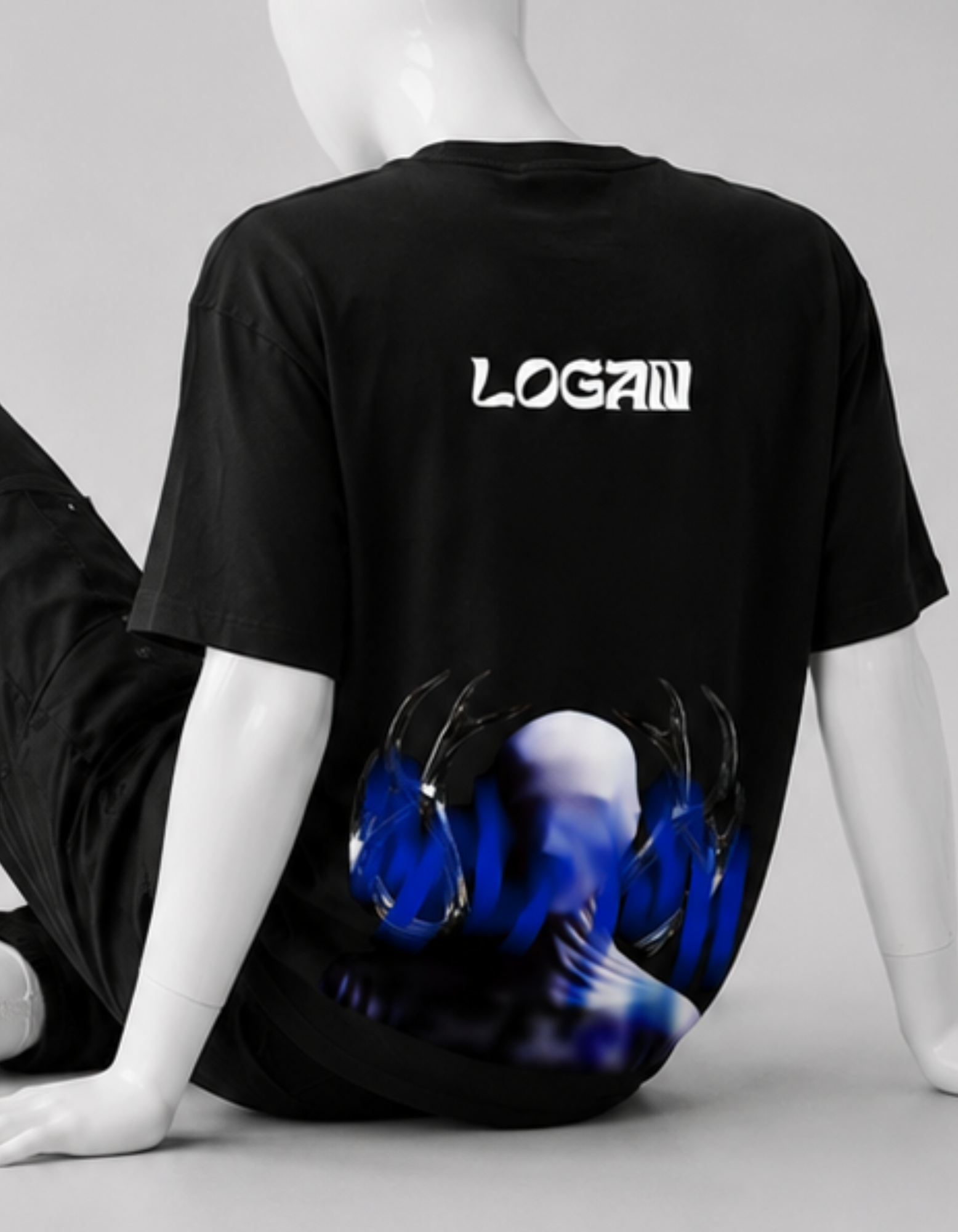 LOGAN CRAZYFUSS OVERSIZED T SHIRT MEN