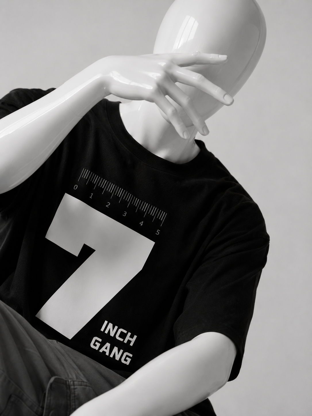 7 INCH GANG CRZYFUSS OVERSIZED COTTON T SHIRT