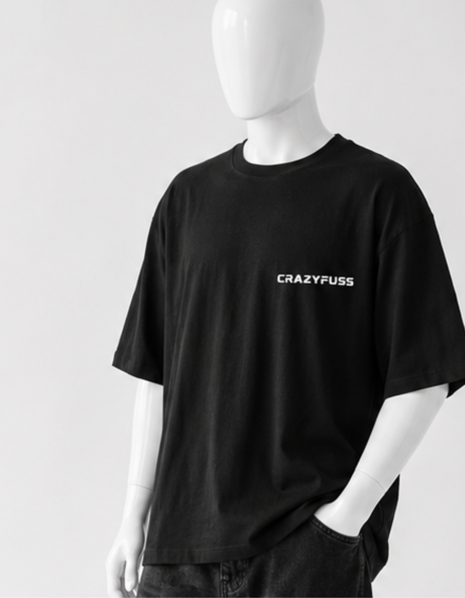 CHESS CRAZYFUSS  OVERSIZED T SHIRT COTTON — alternate view