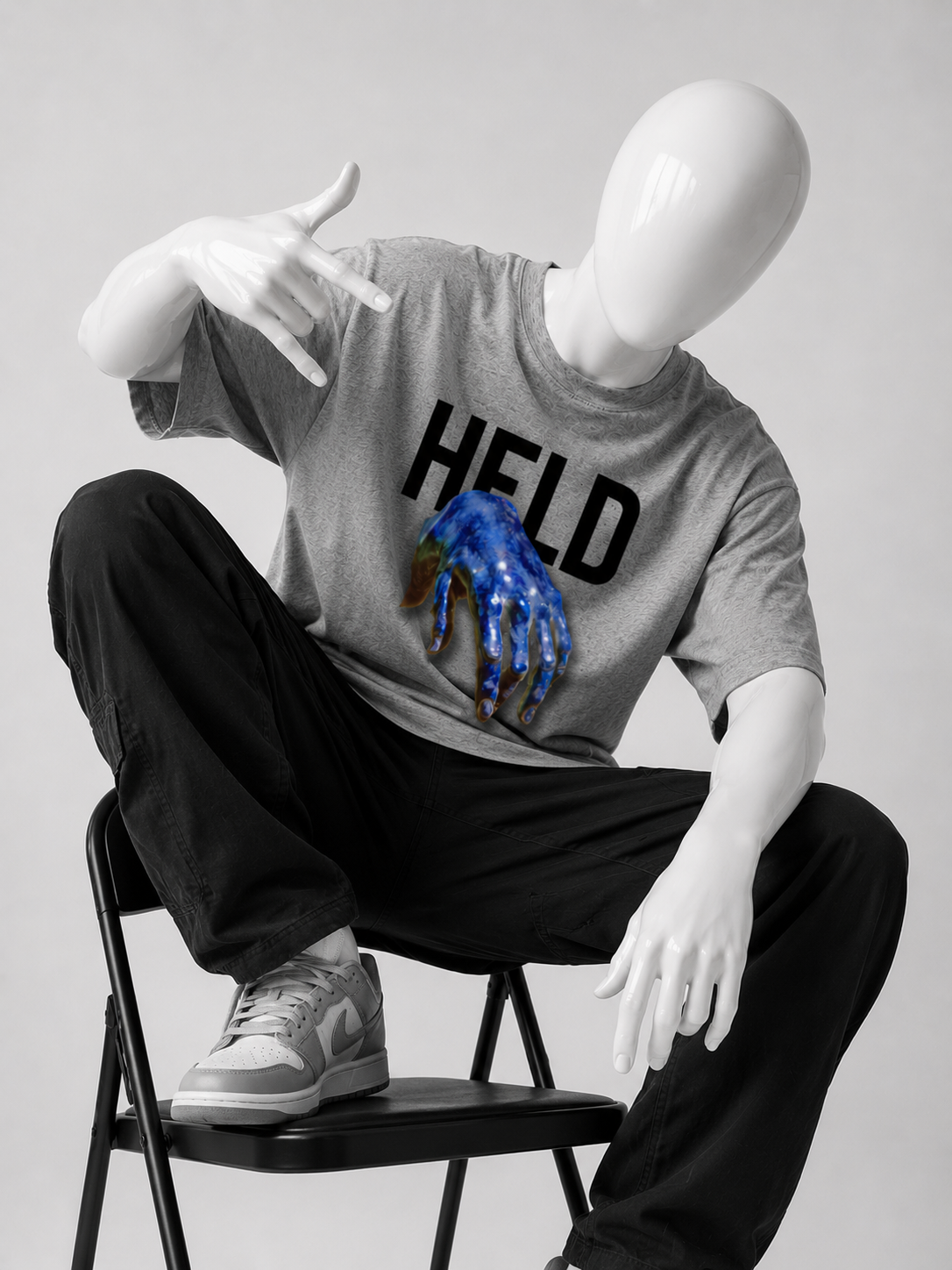 HELD CRAZYFUSS OVERSIZED T SHIRT
