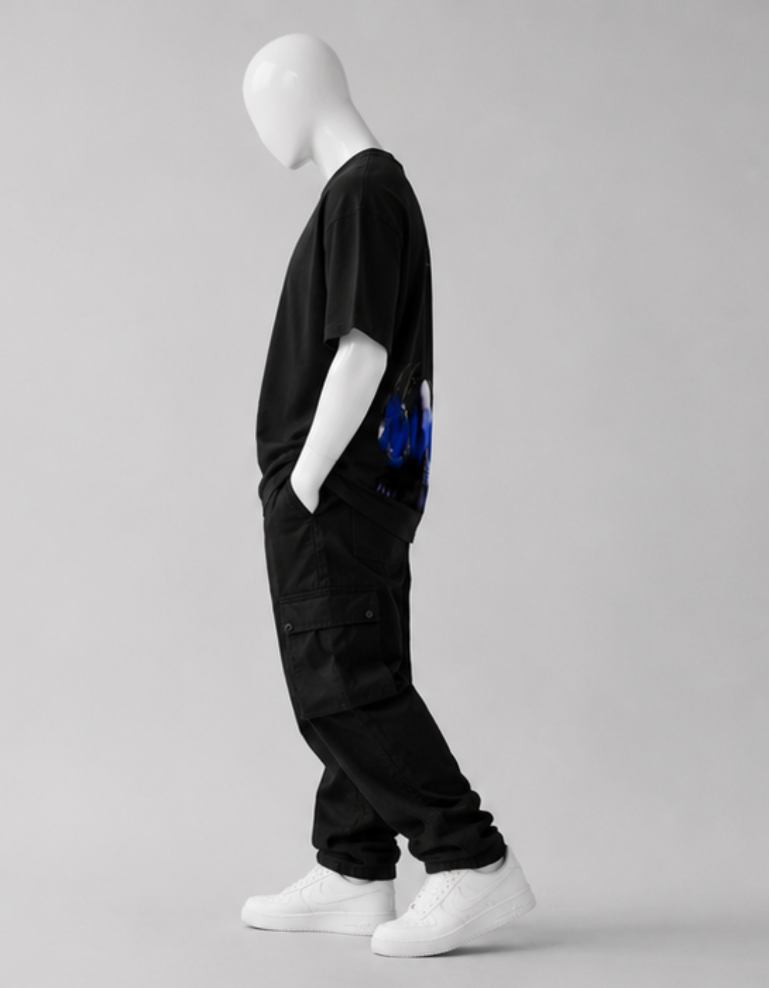 LOGAN CRAZYFUSS OVERSIZED T SHIRT MEN