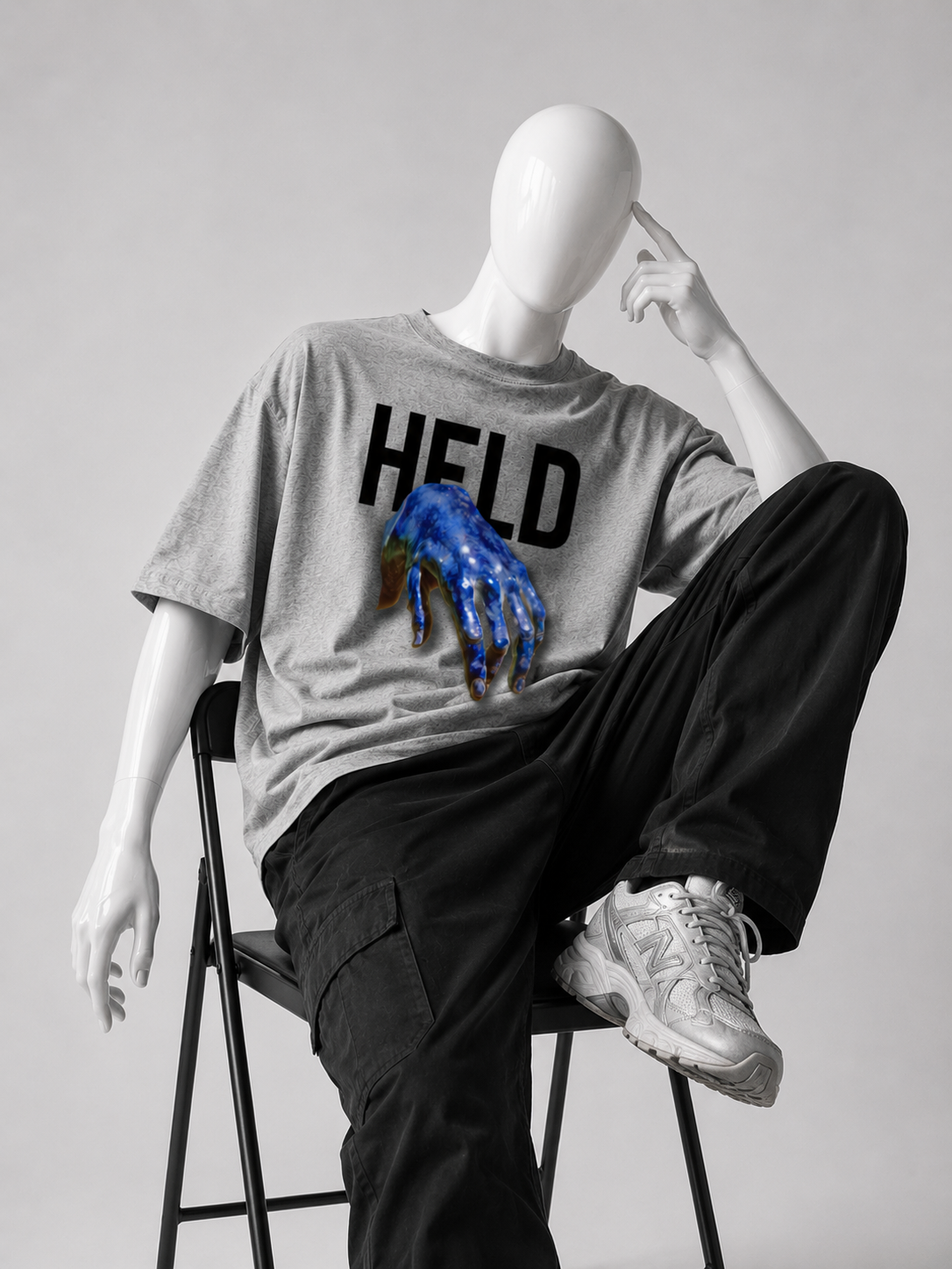 HELD CRAZYFUSS OVERSIZED T SHIRT — alternate view