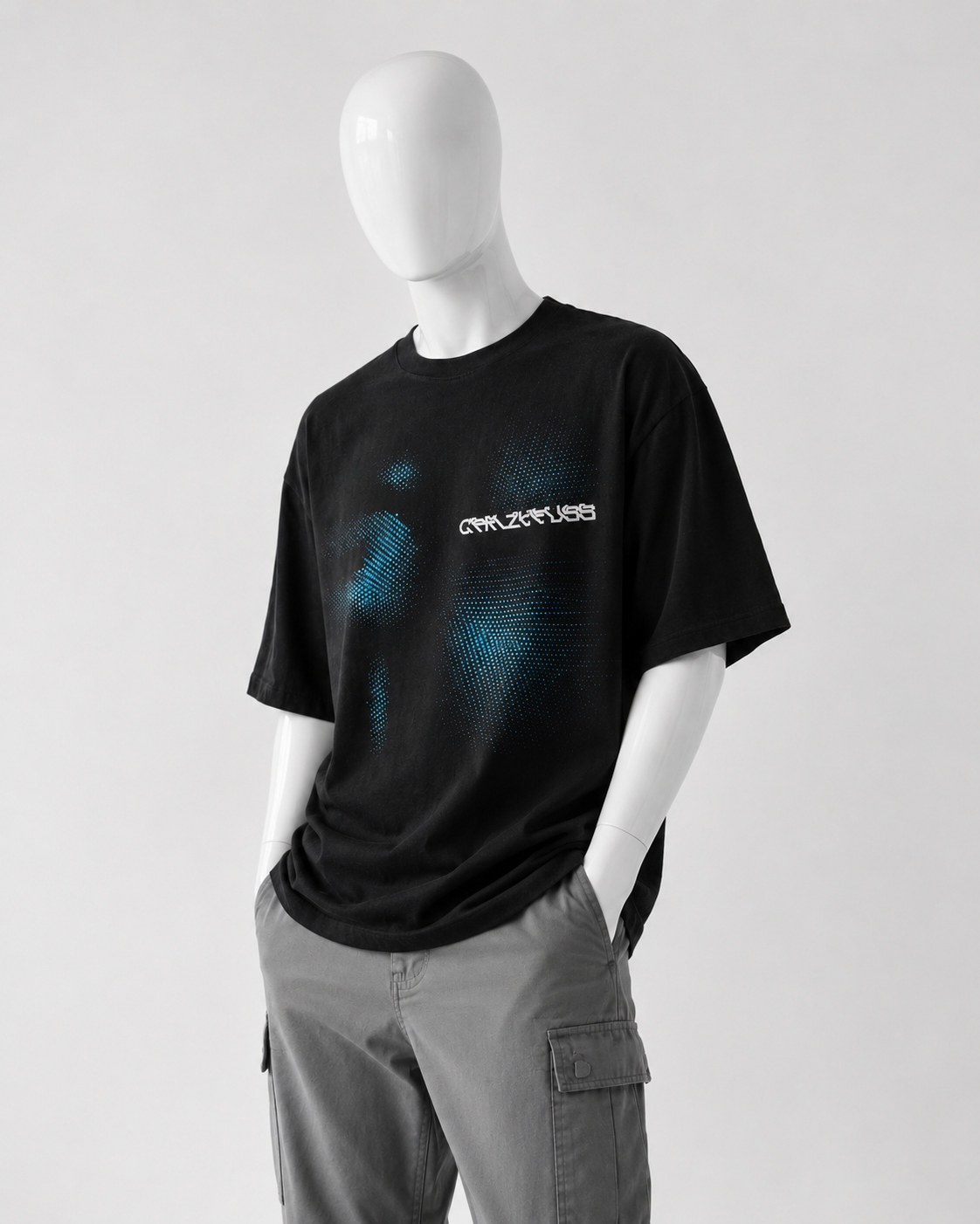 CRAZYFUSS SIMPLES BLUE — alternate view