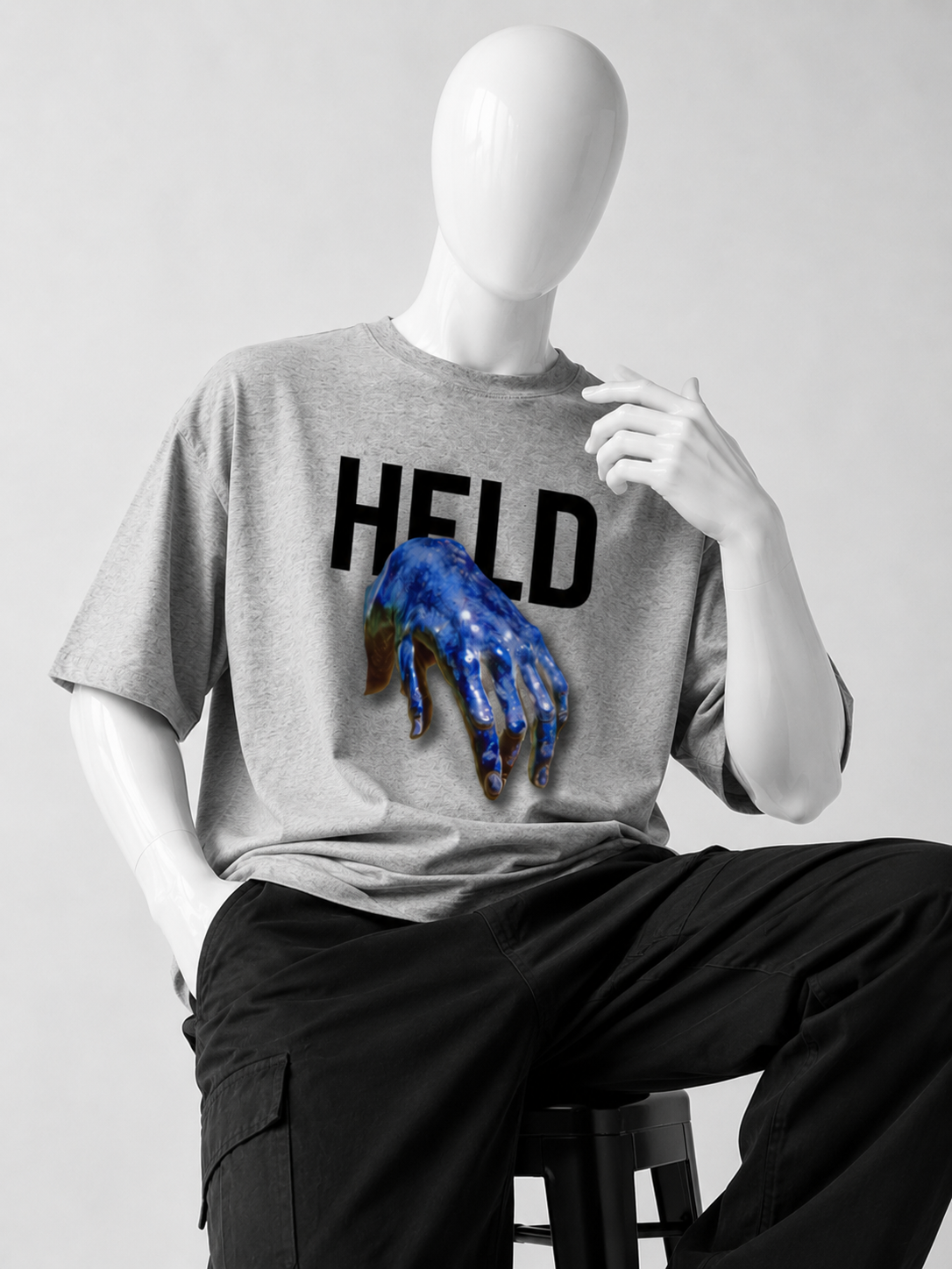 HELD CRAZYFUSS OVERSIZED T SHIRT