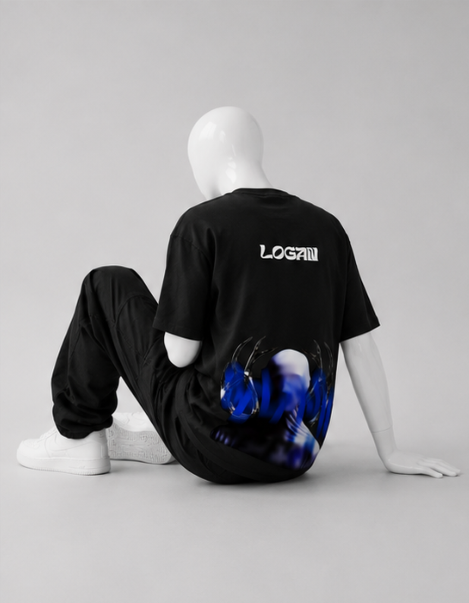 LOGAN CRAZYFUSS OVERSIZED T SHIRT MEN